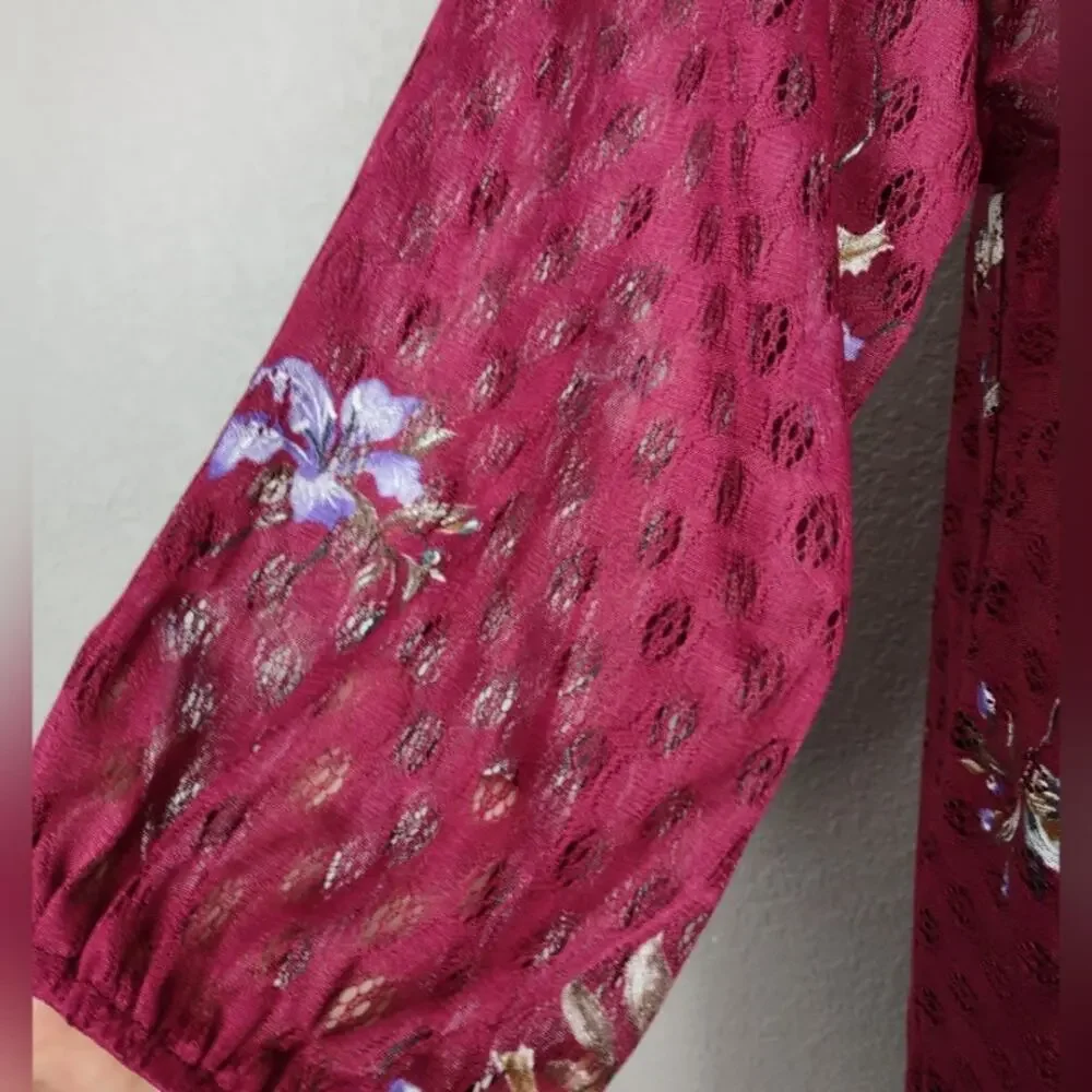 Vintage JCPenney  Fashions Floral Nightgown Size 38